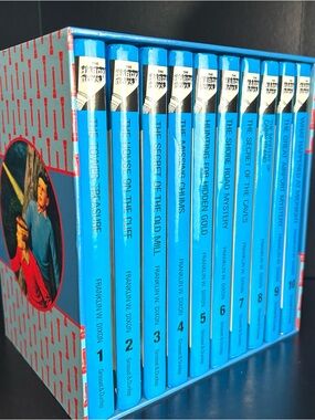 The Hardy Boys Book Box Set - 1-10 & 20-30 - Hardcover